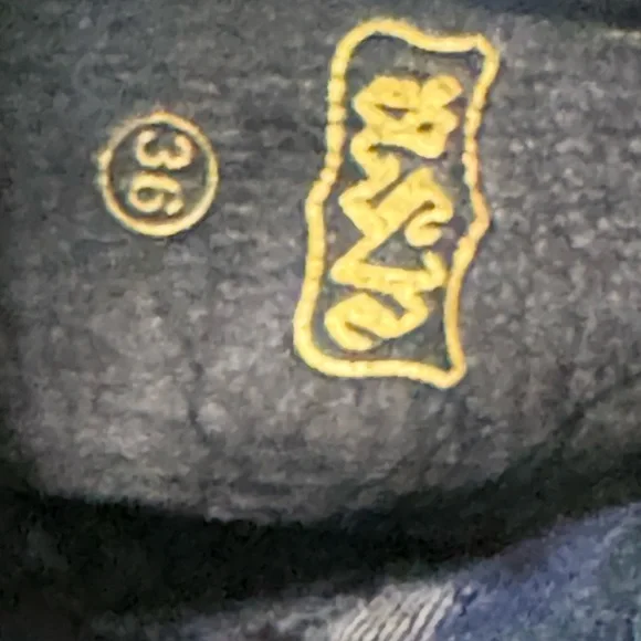 Ash Volcano Super High Top Buckle Sneaker in Black Leather in Size 6 NWT - Picture 10 of 16